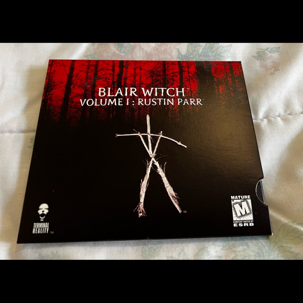Blair Witch Volume I: Rustin Parr - PC CD-Rom Game Vintage
